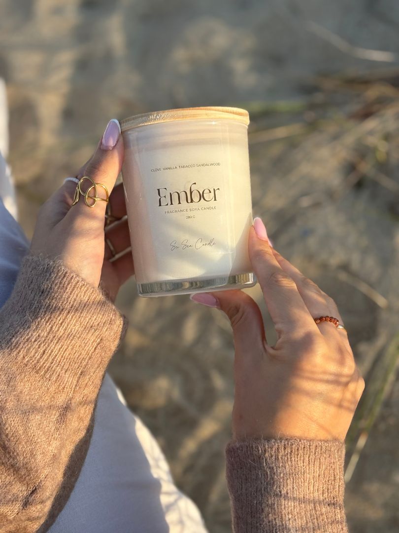 EMBER-świeca sojowa zdjęcie 1
